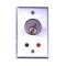 1100/7012 Camden Flush Mount Key Switch, SPST Momentary, N/O With 1 Red 12V Led