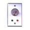 1100/7212 Camden Flush Mount Key Switch, SPST Momentary, N/O C/W 1 Red and 1 Green 12V LED