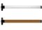 1690-EO-36-DC13-LHR Falcon Exit Only Concealed Vertical Rod Touchbar Device, Size 36", Anodized A...