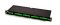 8443BK-4X108 4RU 3 SLOT 4/1X8 SPLTTR MODULE SCA, BLACK