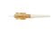 ST2 OM1 900µm multimode simplex fiber optic connector. Ivory Boot. For use with OCTT2 OptiCam fib...