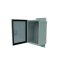 BW-119L Outdoor Enclosure with Tubular Lock, Hinged Door, 1/4-turn Latches, Gasket, etc, 10"W x 1...