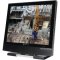 E-17DA 17" FLAT PAN LCD MON W/OPT GLASS,SPKRS, VGA & DVI INPUT: HEADPHONE JACK