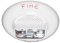 E60-24MCCH-FW WHEELOCK E60 CEILING SPEAKER