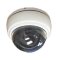 IV-D1300 Indoor Dome Camera, 600/650 TVL, 1/3" Sony Super HAD II CCD, Varifocal lens 2.8-12mm