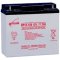 NP18-12B 12 Volt 17.2 Ah Sealed Rechargeable, Non- Spillable Lead-Acid Battery with Bolt Connecto...