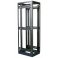 P22MS7830M Pioneer Pre-Config Cabinet Frame, Vertical With Leveler Base (Black Texture)