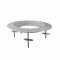 RCM-2 Hikvision Bracket, Recessed Ceiling Mount for Dome Cameras