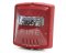 STR Wheelock Exceder Fire Strobe RED,2W,WALL,12/24V,8CD