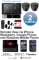 MAC & Windows Compatible 2 Camera Video Security Camera System - iPhone, Android, Blackberry, Goo...