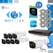 16 Channel 12MP+, 2X SATA Ports NVR & (8) 8MP IPC Bullet 2.8mm Fixed Security Camera Kit