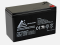 ExpertBattery 12V 7Ah Solex BD127 SB1270 Alarm Back Up Battery