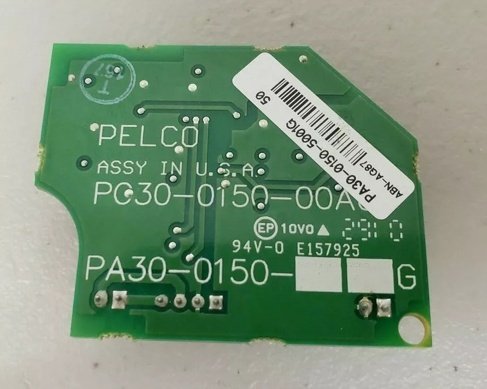 Pelco PA30-0150-5001G Heater Board For Spectra II III IV